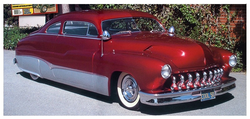 Zocchi's &Quot;Cool 50&Quot; 1950 Mercury